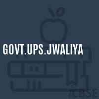 Govt.Ups.Jwaliya Middle School Logo