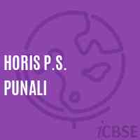 Horis P.S. Punali Middle School Logo