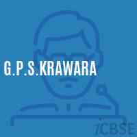 G.P.S.Krawara Primary School Logo