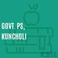 Govt. Ps, Kuncholi Primary School Logo