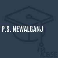 P.S. Newalganj Primary School Logo