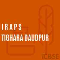 I R A P S Tighara Daudpur Primary School Logo