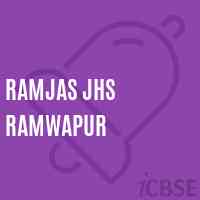 Ramjas Jhs Ramwapur Middle School Logo