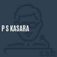 P S Kasara Primary School Logo