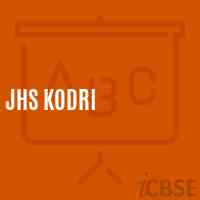 Jhs Kodri Middle School Logo