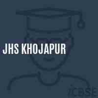 Jhs Khojapur Middle School Logo