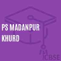 Ps Madanpur Khurd Primary School Logo