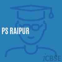 Ps Raipur Primary School Logo