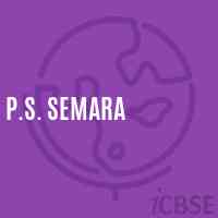 P.S. Semara Primary School Logo