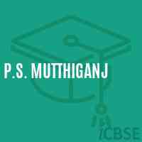 P.S. Mutthiganj Primary School Logo