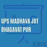 Ups Madhava Jot Bhagavat Pur Middle School Logo