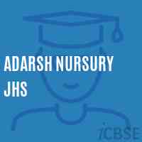 Adarsh Nursury Jhs Middle School Logo