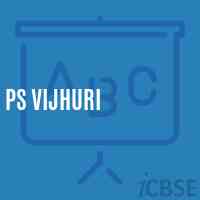 Ps Vijhuri Primary School Logo