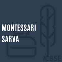 Montessari Sarva Primary School Logo