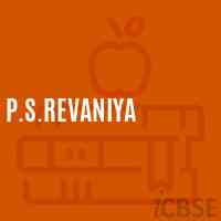 P.S.Revaniya Primary School Logo