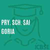 Pry. Sch. Sai Goria Primary School Logo