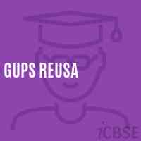 Gups Reusa Middle School Logo