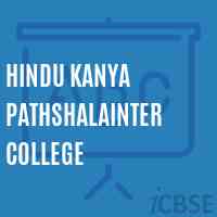 Hindu Kanya Pathshalainter College Senior Secondary School Logo