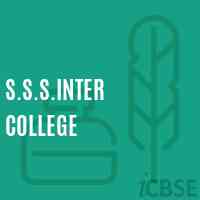S.S.S.Inter College High School Logo