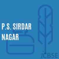 P.S. Sirdar Nagar Primary School Logo