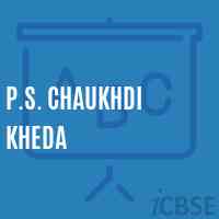 P.S. Chaukhdi Kheda Primary School Logo