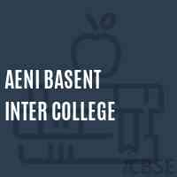 Aeni Basent Inter College Logo