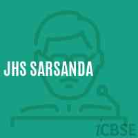 Jhs Sarsanda Middle School Logo