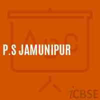 P.S Jamunipur Primary School Logo