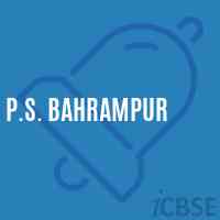 P.S. Bahrampur Primary School Logo