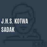 J.H.S. Kotwa Sadak Middle School Logo