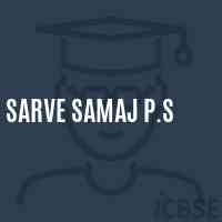 Sarve Samaj P.S Primary School Logo