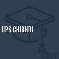 Ups Chikhdi Middle School Logo