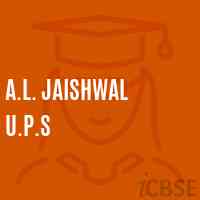 A.L. Jaishwal U.P.S Middle School Logo
