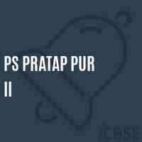 Ps Pratap Pur Ii Primary School Logo