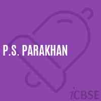 P.S. Parakhan Primary School Logo