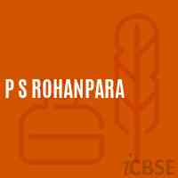 P S Rohanpara Primary School Logo