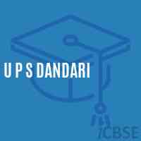 U P S Dandari Middle School Logo