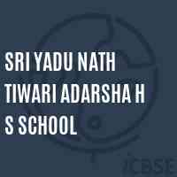 Sri Yadu Nath Tiwari Adarsha H S School Logo