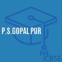 P.S.Gopal Pur Primary School Logo