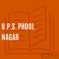 U.P.S. Phool Nagar Middle School Logo