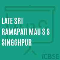 Late Sri Ramapati Mau S S Singghpur Primary School Logo