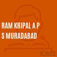 Ram Kripal A P S Muradabad Primary School Logo