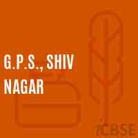 G.P.S., Shiv Nagar Primary School Logo