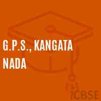 G.P.S., Kangata Nada Primary School Logo