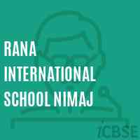Rana International School Nimaj Logo