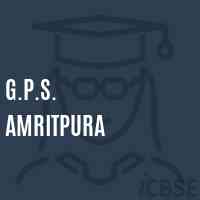 G.P.S. Amritpura Primary School Logo