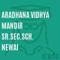 Aradhana Vidhya Mandir Sr.Sec.Sch. Newai Senior Secondary School Logo