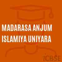 Madarasa Anjum Islamiya Uniyara Primary School Logo