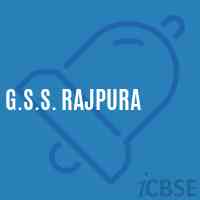G.S.S. Rajpura Secondary School Logo