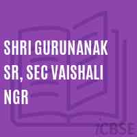Shri Gurunanak Sr, Sec Vaishali Ngr High School Logo